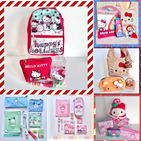 🩷LIKE 🩷THIS FOR NEW HELLO KITTY ARRIVALS! - Picture 2 of 16